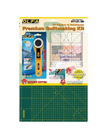 Kit iniciación Patchwork RTY-2/G + RM-IC-C OLFA