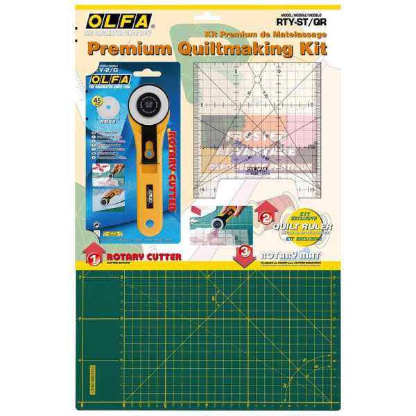 Kit iniciación Patchwork RTY-2/G + RM-IC-C OLFA