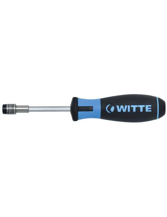 Destornillador portapuntas PRO BITDRIVE (Puntas planas y PH) WITTE