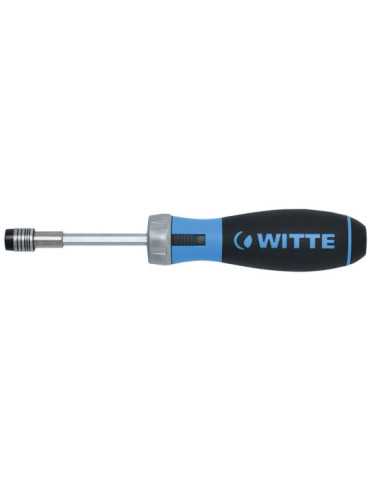 Destornillador portapuntas de carraca PRO BITDRIVE (Puntas Torx) WITTE