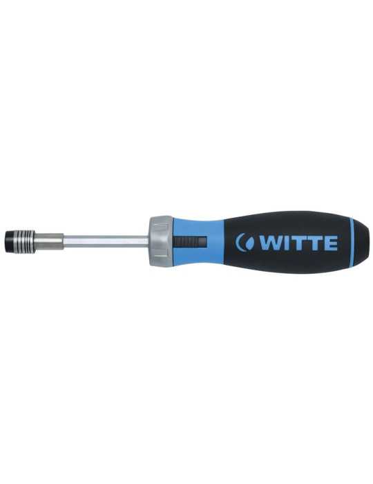 Destornillador portapuntas de carraca PRO BITDRIVE (Puntas Torx) WITTE