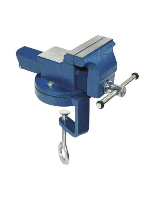 Tornillo de banco Castillo Mini de 75 mm KANCA