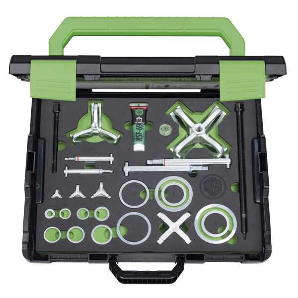 Juego de extractores de rodamientos de bolas PULLPO KUKKO