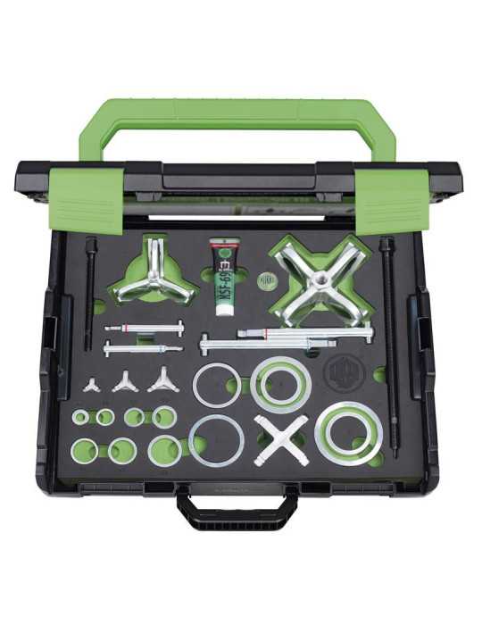 Juego de extractores de rodamientos de bolas PULLPO KUKKO