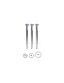 Juego de 3 ganchos de extracción PULLPO 011 KUKKO