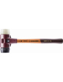 Maza de goma + nylon Simplex Ø 50 mm HALDER