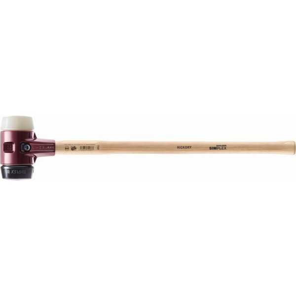 Mallo de goma + nylon Simplex Ø 80 mm HALDER