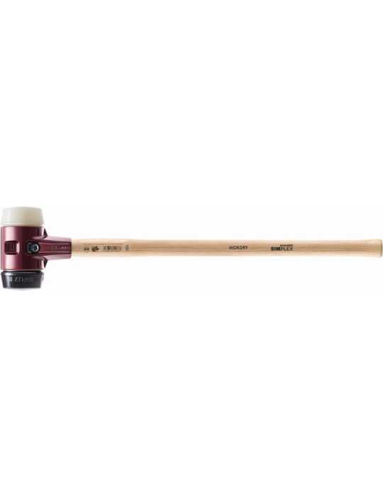 Mallo de goma + nylon Simplex Ø 80 mm HALDER