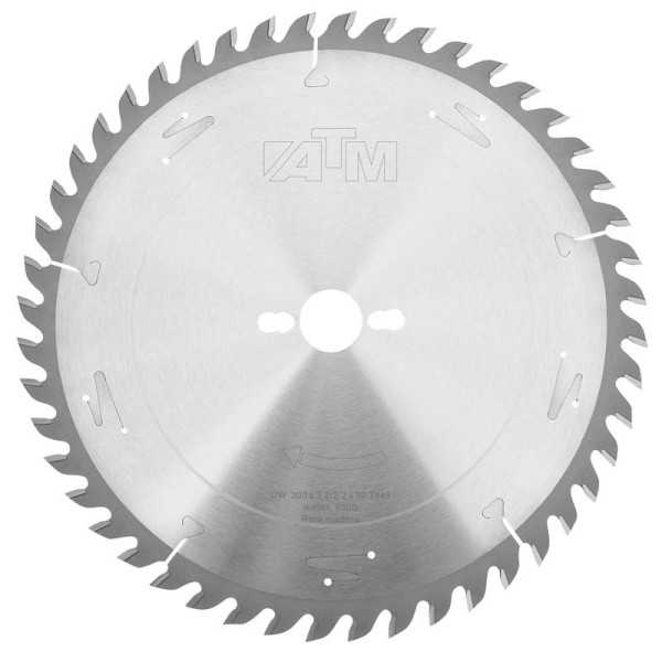 Disco UW para sierra circular (300x30mm y 48 dientes) ATM