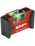 Nivel de burbuja compacto GO! Magnetic CLIP SOLA