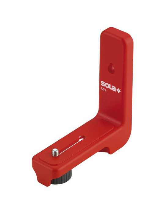Soporte magnético para niveles láser SOLA