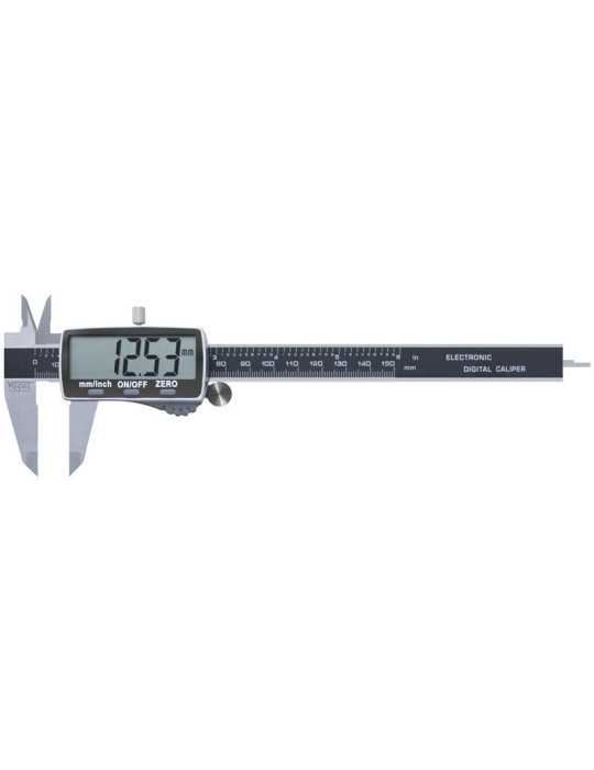 Calibre digital DIN 862 con pantalla LCD extra grande de 150 mmVOGEL