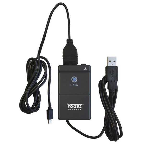 Mini USB interfaz con clave datos VOGEL