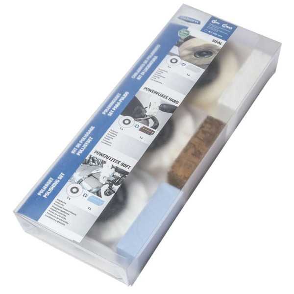 Kit de pulido 6 piezas con tuerca M14 9.000 (r.p.m) OSBORN