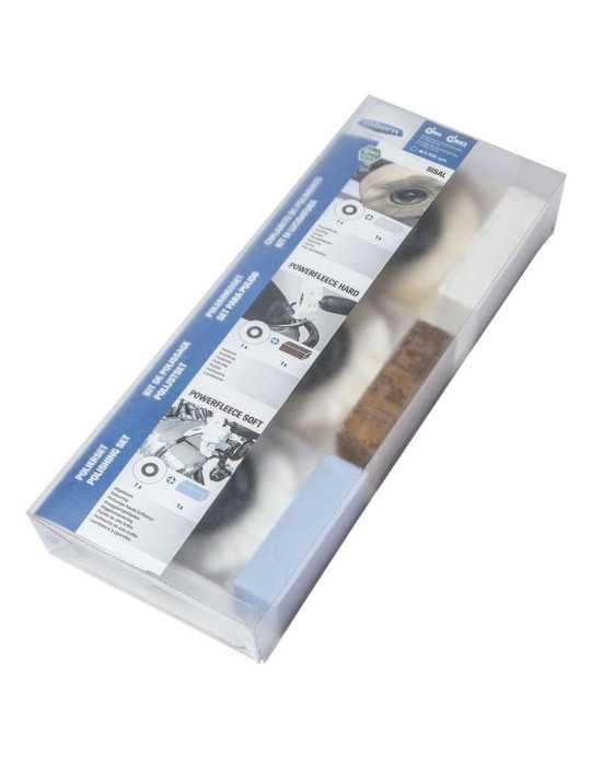 Kit de pulido 6 piezas con tuerca M14 9.000 (r.p.m) OSBORN