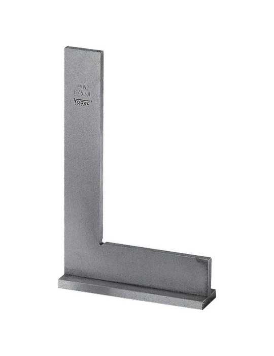 Escuadra mecánico con alas DIN 875/GG-2, Medidas 200x130 mm VOGEL