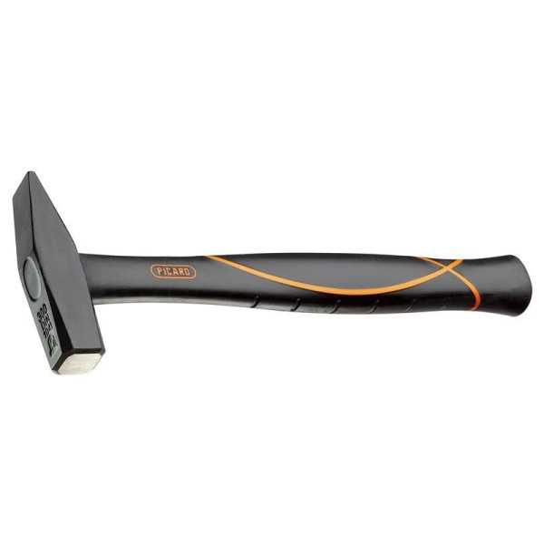 Martillo de cerrajero DIN 1041 con mango de fibra de vidrio (300 g) PICARD