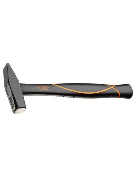 Martillo de cerrajero DIN 1041 con mango de fibra de vidrio (500 g) PICARD