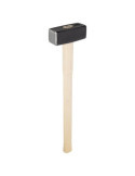 Mallo DIN 6475 con mango de madera de fresno (3000 g) RUTHE