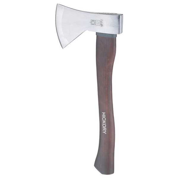 Hacha DIN 5131 B – 7294 B con mango de madera de hickory (600 g) RUTHE