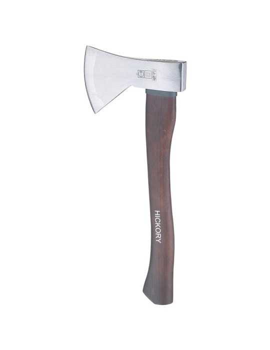 Hacha DIN 5131 B – 7294 B con mango de madera de hickory (600 g) RUTHE
