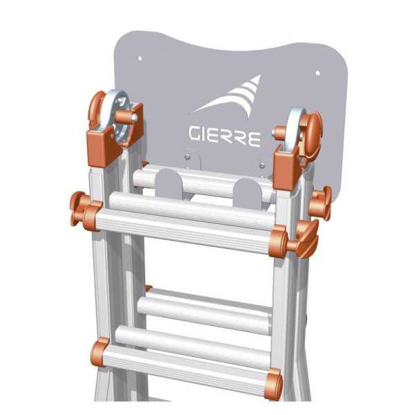 Colgador para escaleras multifunción telescópicas GIERRE