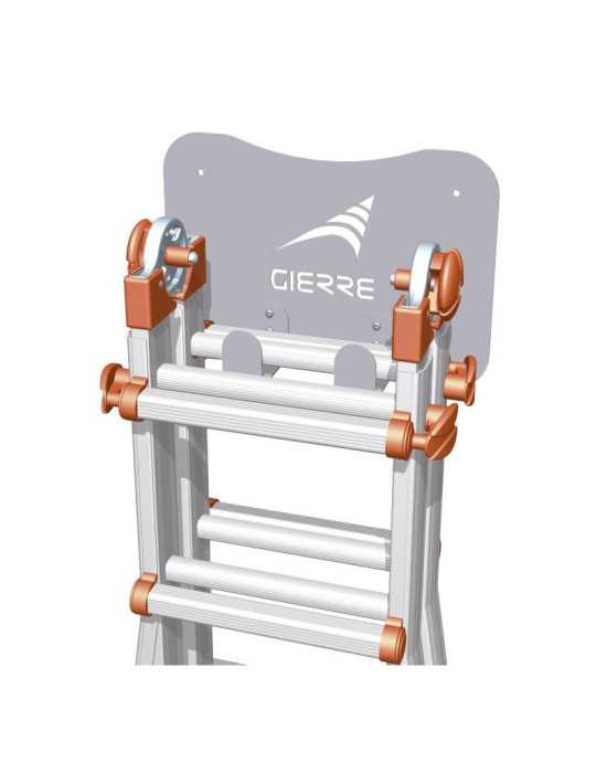 Colgador para escaleras multifunción telescópicas GIERRE