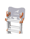 Colgador para escaleras multifunción telescópicas GIERRE