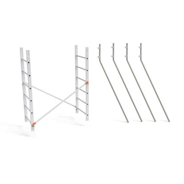 Extensión de andamio profesional TA-FL (1) GIERRE