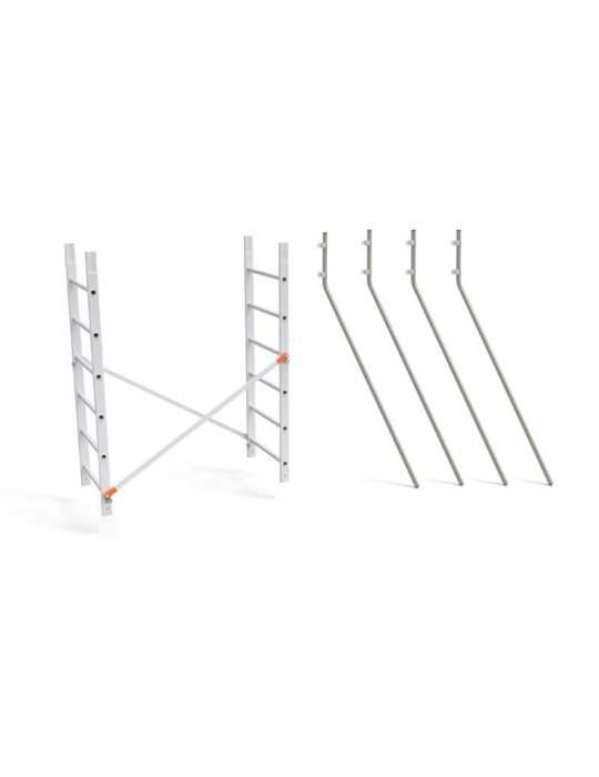 Extensión de andamio profesional TA-FL (1) GIERRE