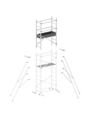 Extensión de andamio aluminio Fast&Lock 400 (5,80 m) GIERRE