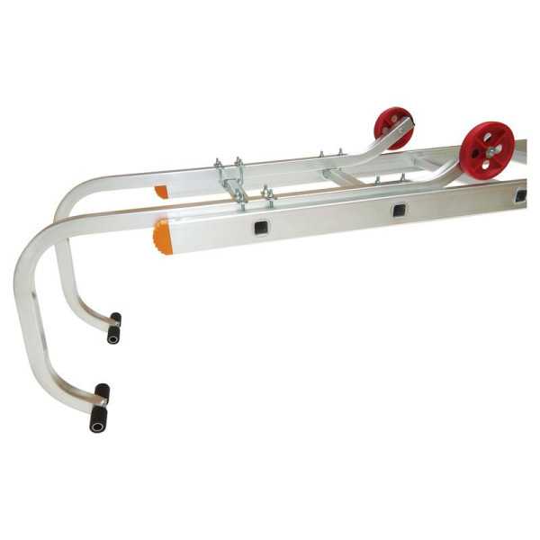 Gancho universal para cornisa de techo para escalera de mano HAILO