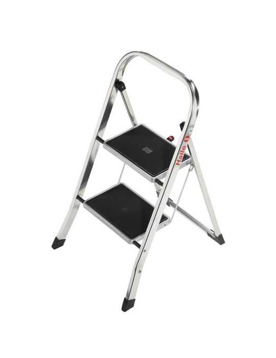 Taburete de aluminio K30 (2 peldaños) HAILO