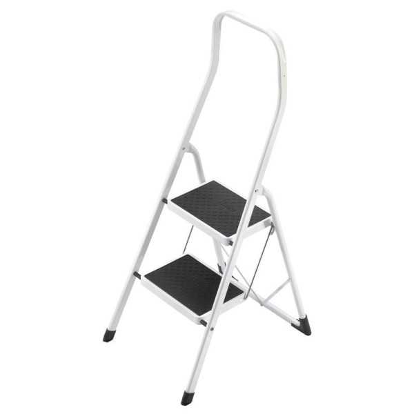 Taburete de acero Safety (2 peldaños) HAILO