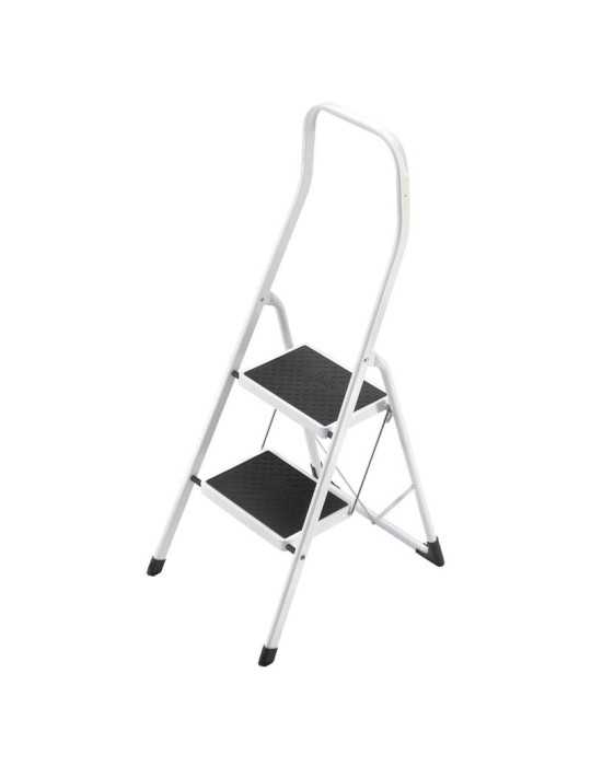 Taburete de acero Safety (2 peldaños) HAILO