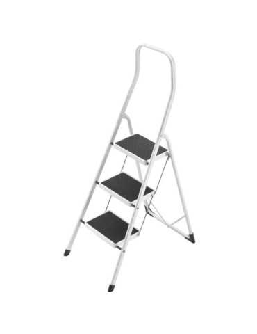 Taburete de acero Safety (3 peldaños) HAILO