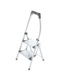 Mini escalera de aluminio LivinStep Plus (2 peldaños) HAILO
