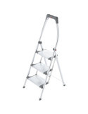 Mini escalera de aluminio LivinStep Plus (3 peldaños) HAILO
