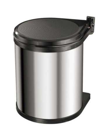 Cubo de basura integrable de 15 litros Compact-Box gris HAILO