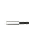 Caja de 10 portapuntas uiversales (Guia 1/4" x 60 mm)WITTE
