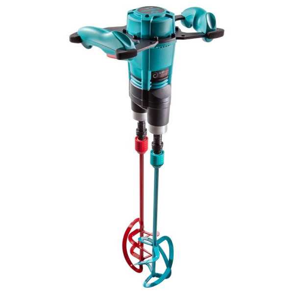 Mezcladora manual con anclaje de varilla rápida Hexafix Xo 55 R DUO (1.600 W) COLLOMIX