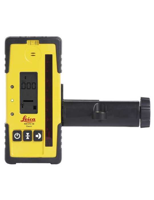Receptor Rod Eye 140 Classic para niveles láser rotativos Rugby LEICA GEOSYSTEMS