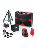 Pack nivel láser de líneas y puntos Lino L2P5 Pro case (Alcance 60/ 30 m Precisión ± 1,5 mm) LEICA GEOSYSTEMS