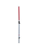 Mira telescópica con nivel de burbuja y soporte para receptor láser (Alt. Max.. 2,40 m) LEICA GEOSYSTEMS