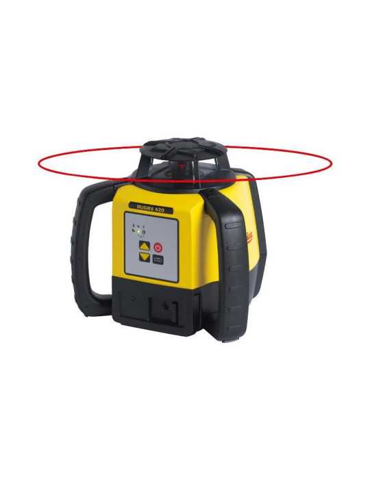 Nivel láser rotativo Rugby 620 (Alcance 800 m Precisión ± 1.5 mm) LEICA GEOSYSTEMS