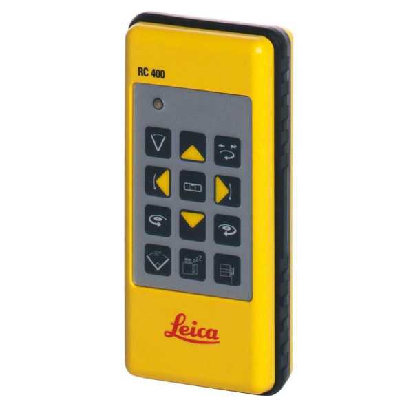 Mando a distancia RC400 para niveles láser rotativos Rugby LEICA GEOSYSTEMS