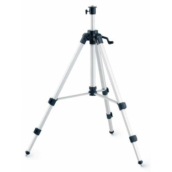 Trípode de aluminio FS 10 con columna telescópica para niveles láser rotativos Roteo LEICA GEOSYSTEMS