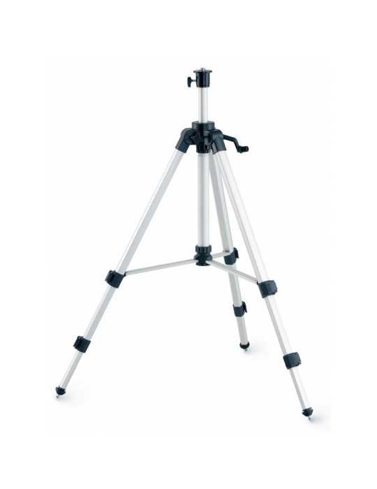 Trípode de aluminio FS 10 con columna telescópica para niveles láser rotativos Roteo LEICA GEOSYSTEMS
