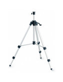 Trípode de aluminio FS 10 con columna telescópica para niveles láser rotativos Roteo LEICA GEOSYSTEMS