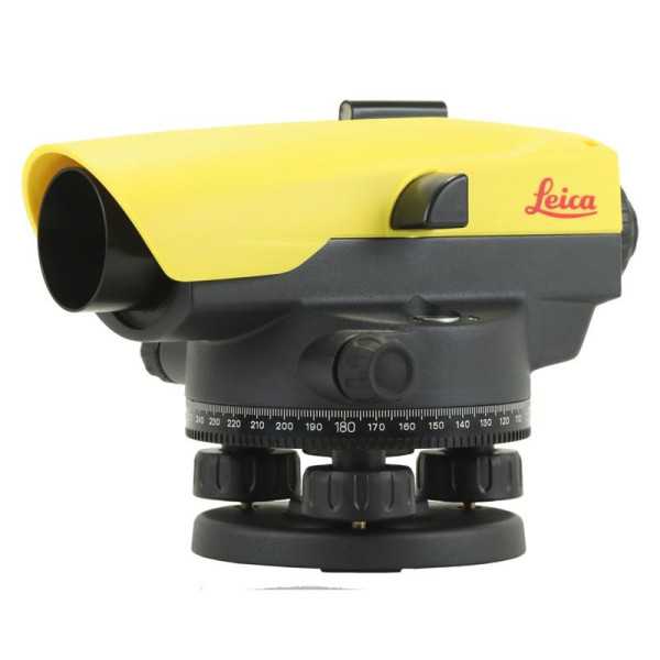 Nivel óptico automático NA520 (Aumento 20x Desviación 2.5 mm) LEICA GEOSYSTEMS